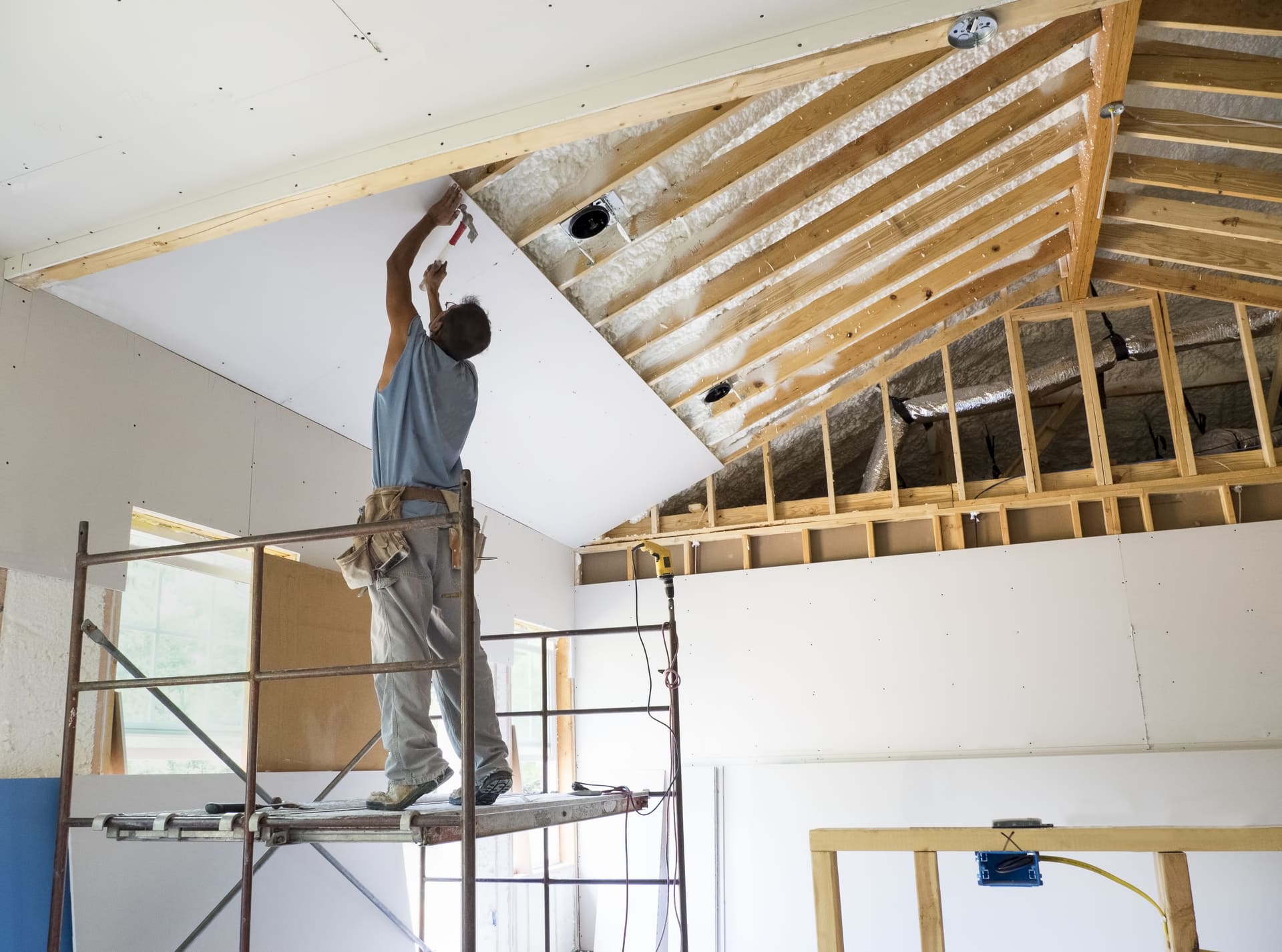 Join Our Drywall Team in Calgary